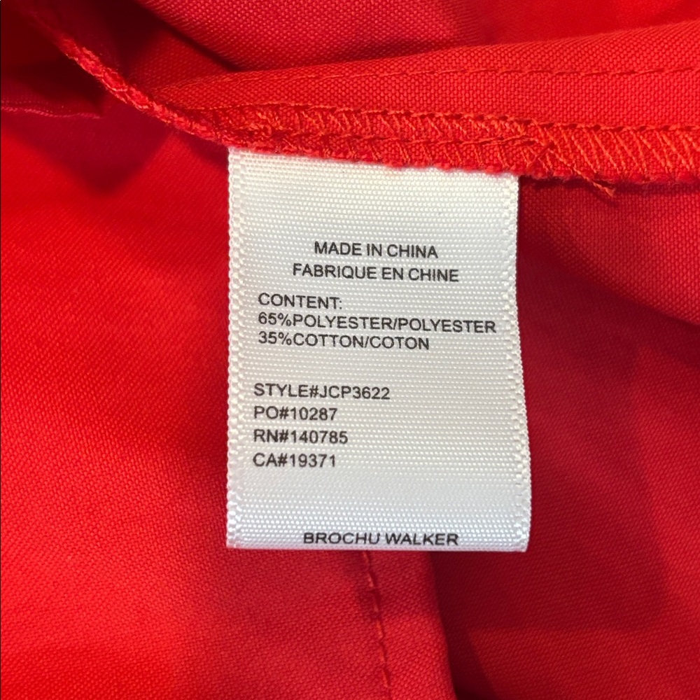 Brochu Walker Red Havana Dress - Picture 13 of 16